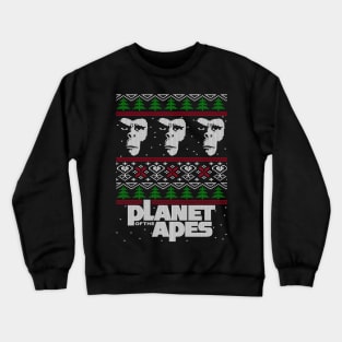 Ugly Christmas Sweater - Planet of the APES Crewneck Sweatshirt